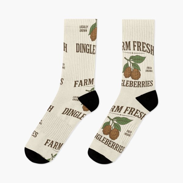 Item preview, Farm Fresh Dingleberries, Funny Bathroom Humor  designed and sold by Vintagemashup.