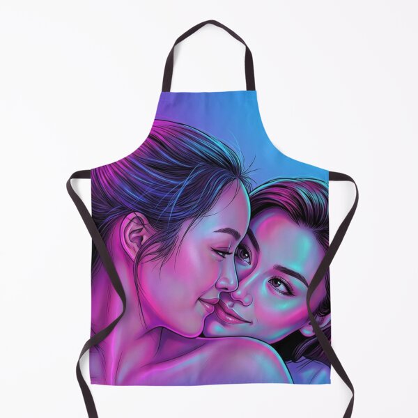 Artikelvorschau, Miu-sic Of The Heart Neon Thai GL Series Lgbtq+ Love Sapphic Decor Poster Print Art Comic entworfen und verkauft von Mind Space.