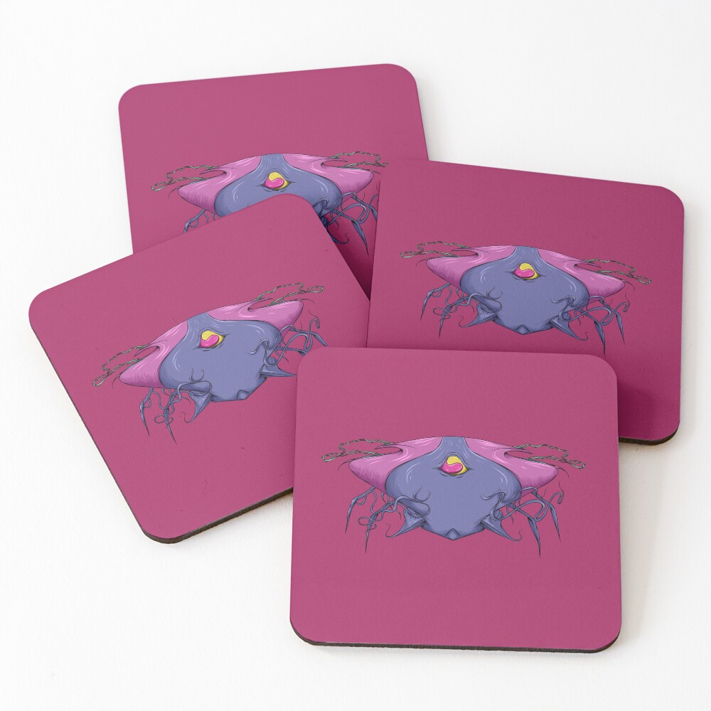 Item preview, Coasters (Set of 4) designed and sold by ManuAbstract.