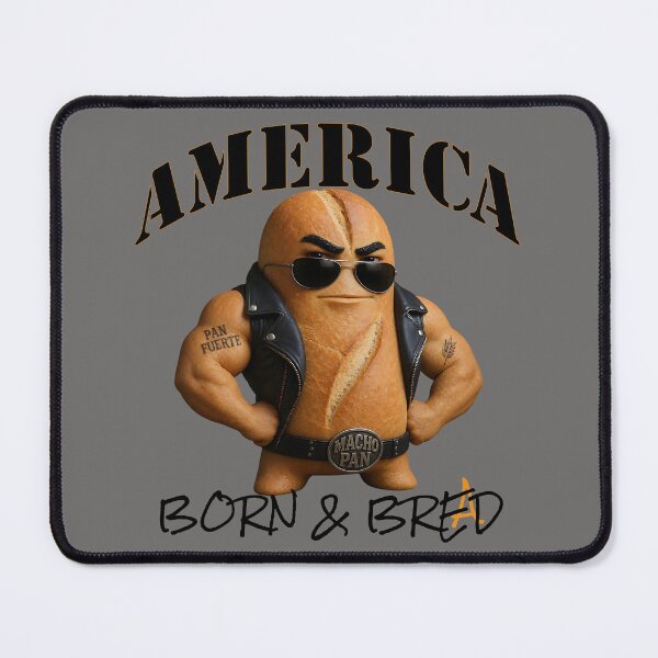 Item preview, AMERICA - BORN & BRED designed and sold by BabaSoti.