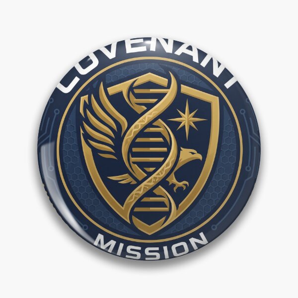 Item preview, The Covenant Mission Patch designed and sold by yofrex.