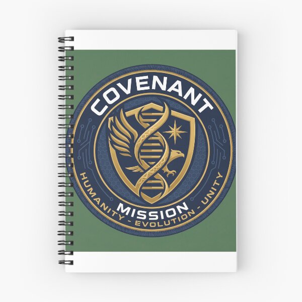 Item preview, The Covenant Mission Patch designed and sold by yofrex.