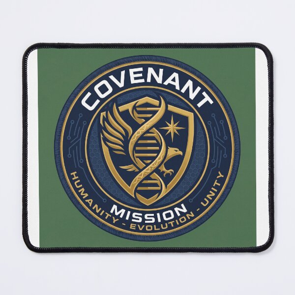 Item preview, The Covenant Mission Patch designed and sold by yofrex.