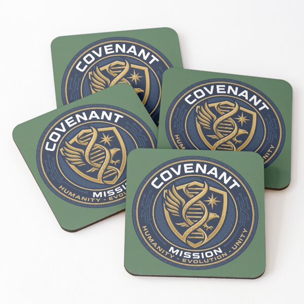 Item preview, The Covenant Mission Patch designed and sold by HAPPY PAW PRINTS CO..