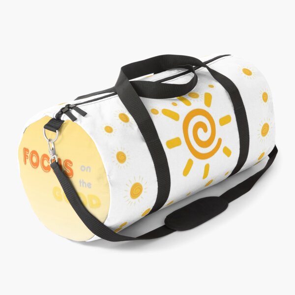 Item preview, Focus On The Good Retro Sun Positive Quote designed and sold by byLizedesigns.