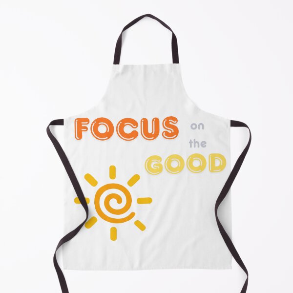 Item preview, Focus On The Good Retro Sun Positive Quote designed and sold by byLizedesigns.
