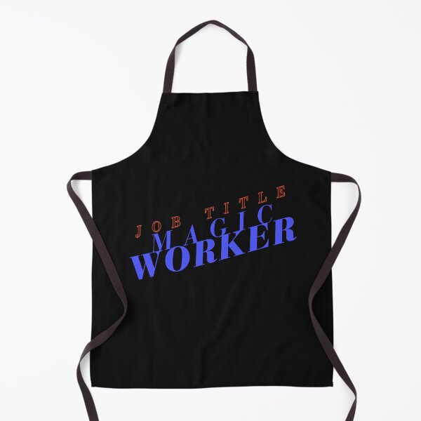 Item preview, Funny [Job Title] Magic Worker Gift designed and sold by ChooseAndPrint.