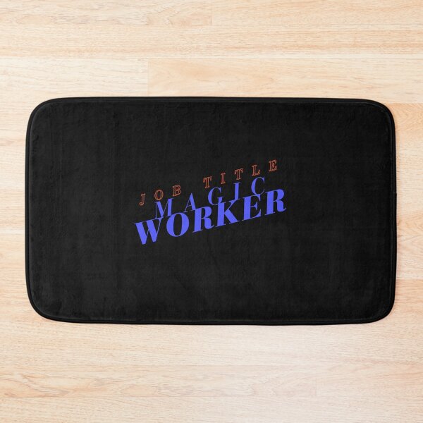 Item preview, Funny [Job Title] Magic Worker Gift designed and sold by ChooseAndPrint.