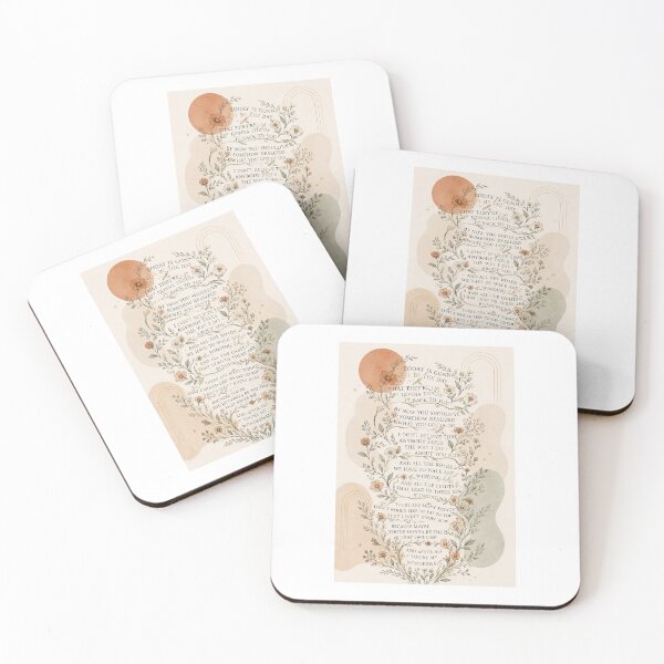 Item preview, Minimalist Oasis Wonderwall Floral Print designed and sold by AlexGreaney.