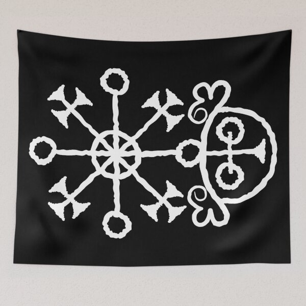 Item preview, Sigil of Valac Light Lemegeton Serpent President Dragon Demon Occult Symbol designed and sold by S.F.Pater.