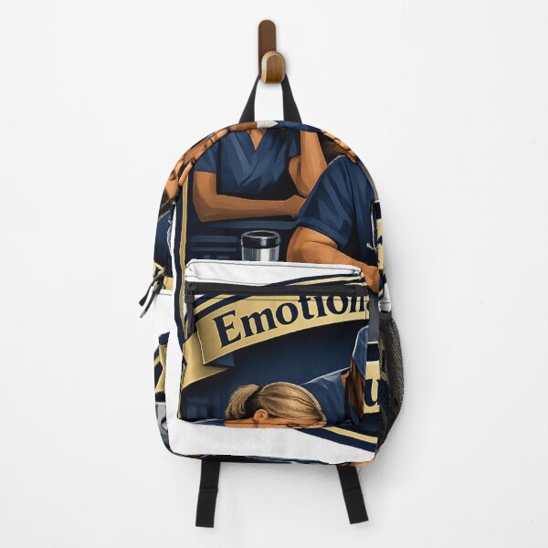 Item preview, Emotional Support Murse Funny Male Nurse RN Humor Gift designed and sold by YMLux.
