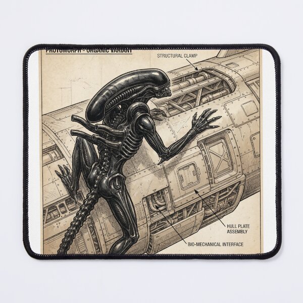 Item preview, The Protomorph vs. The Machine designed and sold by yofrex.