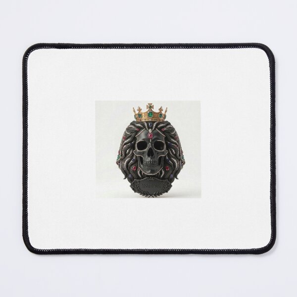 Item preview, Ornate Royal King Skull with Jeweled Crown designed and sold by 1StarFast1.