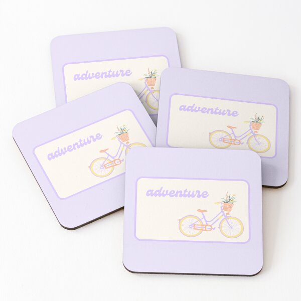 Item preview, Vintage Bicycle with Flowers Nature Design – Adventure Outdoor Artwork designed and sold by Sunny Nest.