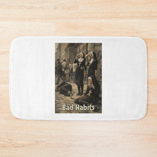 Item preview, Bad Habits Greeting Card designed and sold by Halifaxartguy.