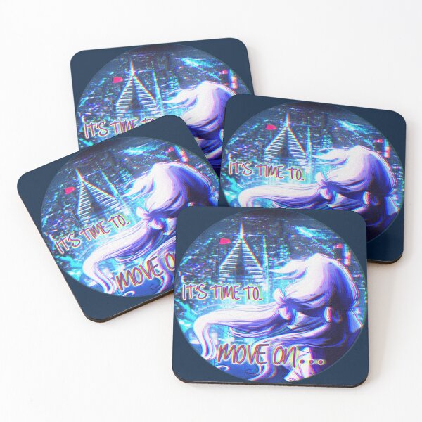 Item preview, It’s time to move on… designed and sold by TheUncannyMoon.