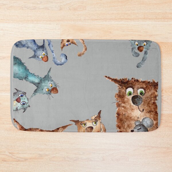 Item preview, Funny Kittens Chasing Moving Shadows Funny Gifts for Cats Lover designed and sold by MalwasBasket.