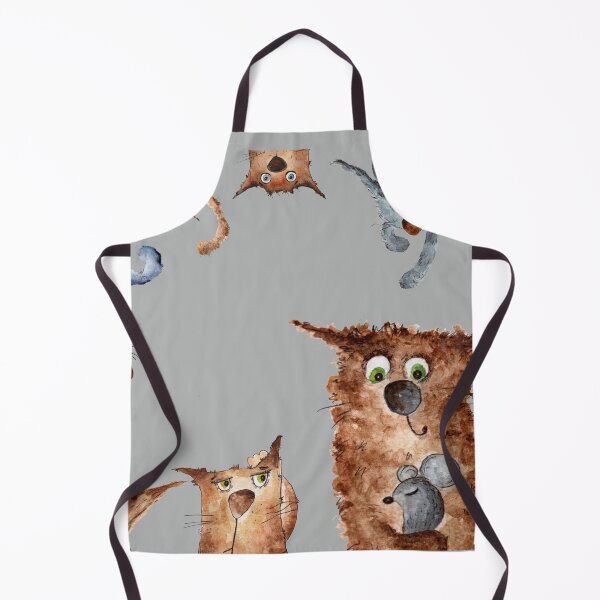 Artikelvorschau, Funny Kittens Chasing Moving Shadows Funny Gifts for Cats Lover entworfen und verkauft von MalwasBasket.