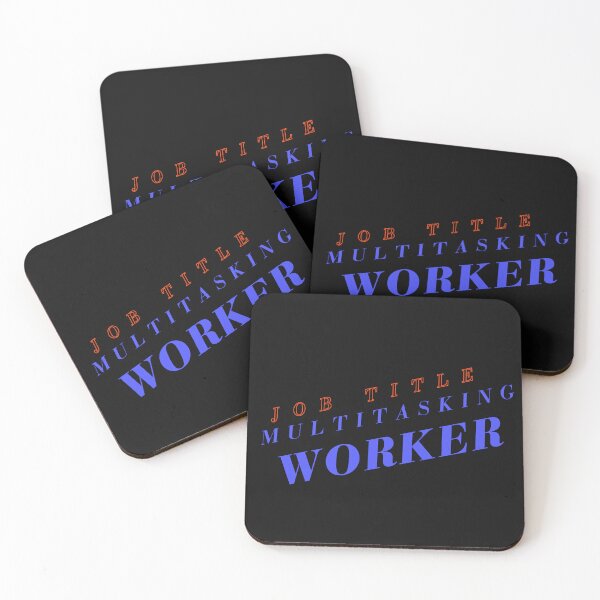 Item preview, Funny [Job Title] Multitasking Expert designed and sold by ChooseAndPrint.
