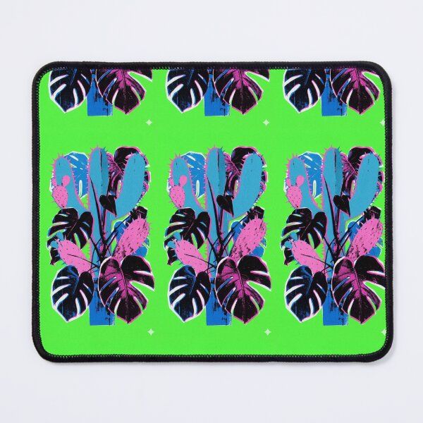 Item preview, cactus graffiti monstera designed and sold by GREEN WORLD SOCIETY.