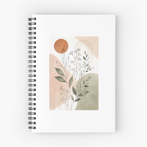 Item preview, Minimalist Boho Botanical Line Art Print designed and sold by AlexGreaney.