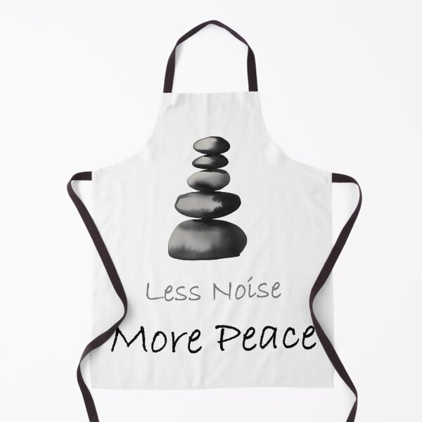 Item preview, Less Noise More Peace | Minimalist Zen Quote Design designed and sold by innerfaith.