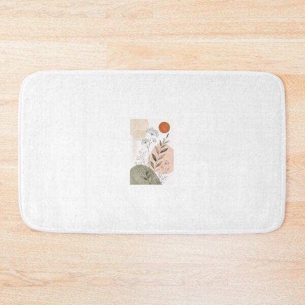 Item preview, Minimalist Boho Wildflower Line Art Print designed and sold by AlexGreaney.