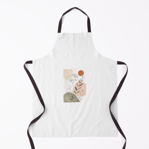 Item preview, Minimalist Boho Wildflower Line Art Print designed and sold by AlexGreaney.
