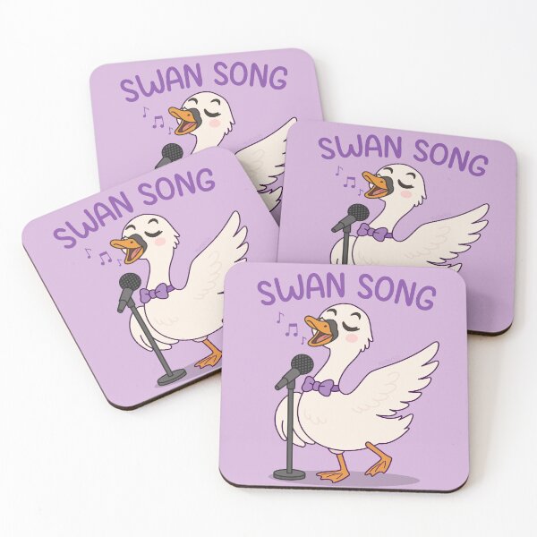 Item preview, Swan Song designed and sold by Mustachio-Draws.