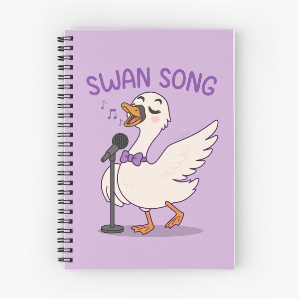 Item preview, Swan Song designed and sold by Mustachio-Draws.