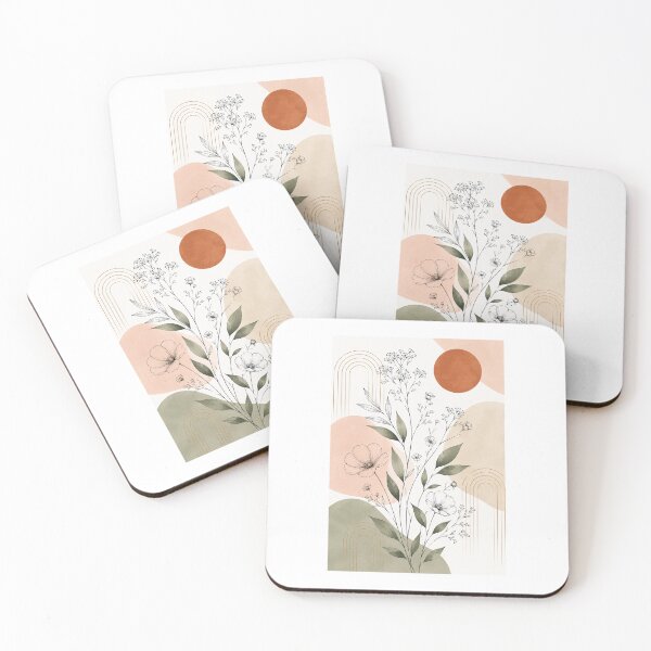 Item preview, Minimalist Boho Floral Bouquet Print designed and sold by AlexGreaney.