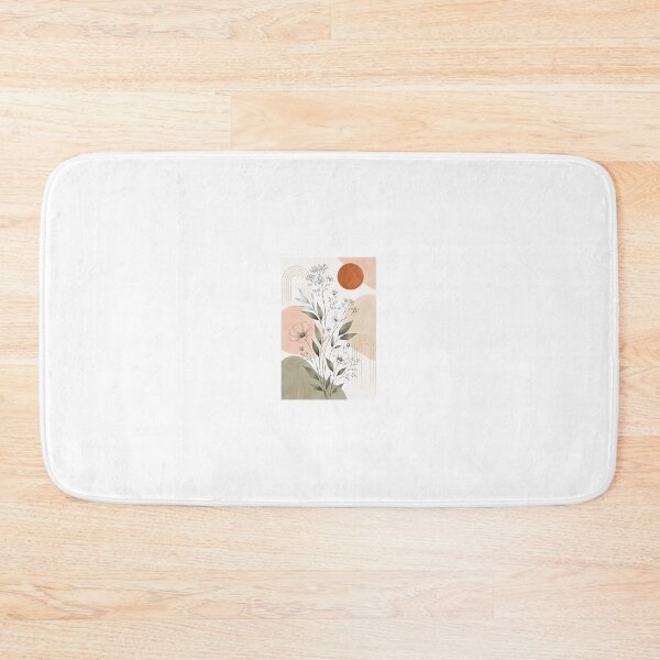 Item preview, Minimalist Boho Floral Bouquet Print designed and sold by AlexGreaney.