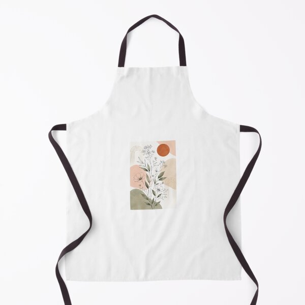 Item preview, Minimalist Boho Floral Bouquet Print designed and sold by AlexGreaney.