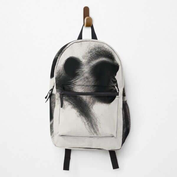 Item preview, Silent Observer Primate Charcoal Study designed and sold by RamyGallery.