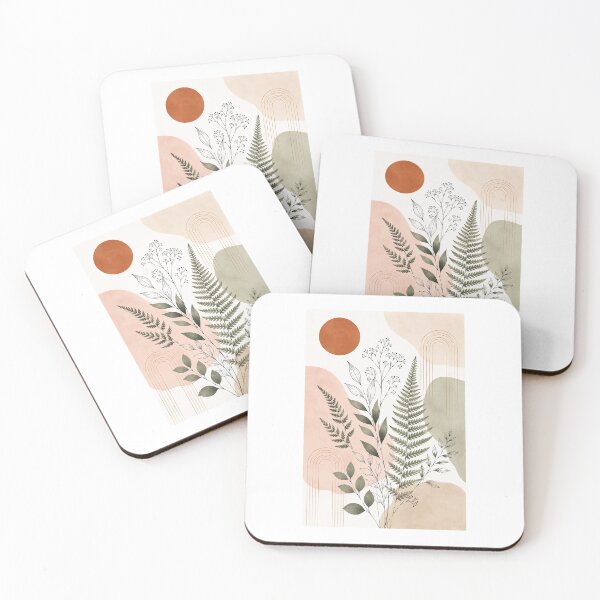 Item preview, Minimalist Boho Fern Foliage Print designed and sold by AlexGreaney.