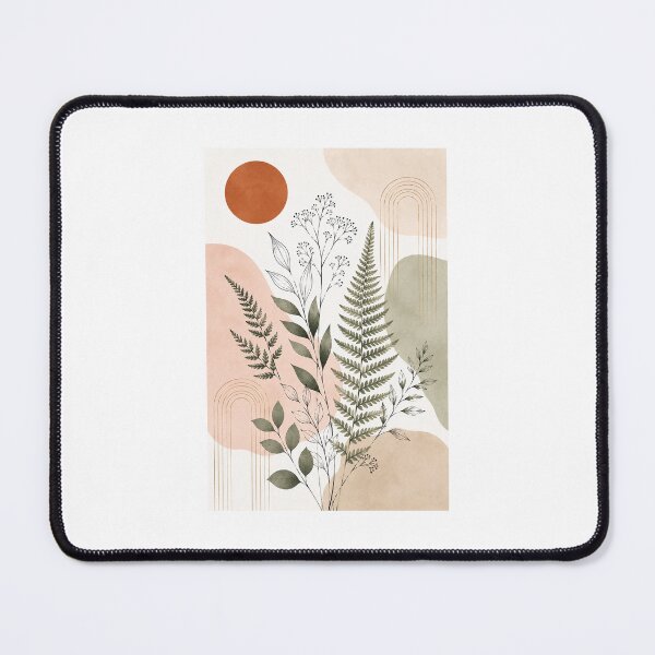 Item preview, Minimalist Boho Fern Foliage Print designed and sold by AlexGreaney.