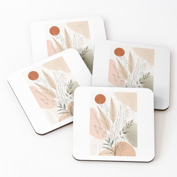 Item preview, Minimalist Boho Pampas Grass Print designed and sold by AlexGreaney.
