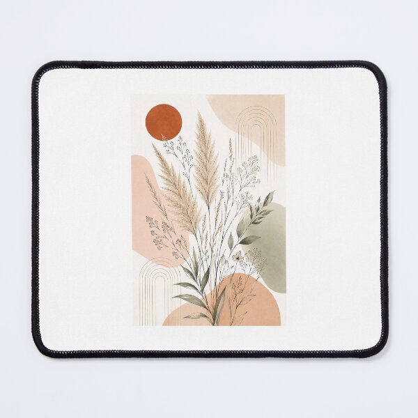 Item preview, Minimalist Boho Pampas Grass Print designed and sold by AlexGreaney.