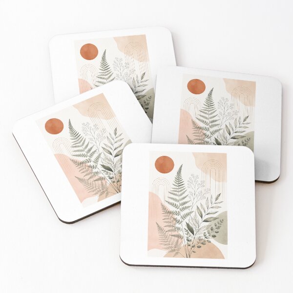 Item preview, Minimalist Boho Fern Foliage Print designed and sold by AlexGreaney.