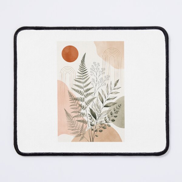 Item preview, Minimalist Boho Fern Foliage Print designed and sold by AlexGreaney.