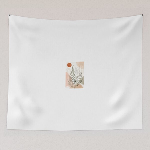 Item preview, Minimalist Boho Fern Foliage Print designed and sold by AlexGreaney.