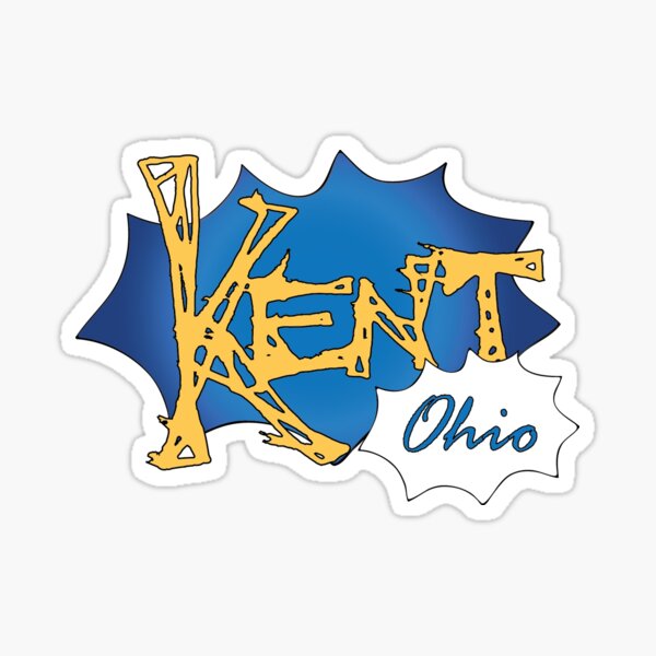 Item preview, Kent, OH Burst designed and sold by Dlikar.
