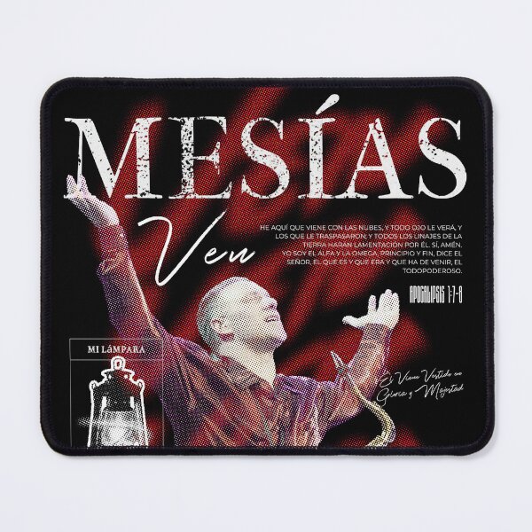 Item preview, Messiah Bible verse Revelation 1:7-8 Christian song name of God designed and sold by Luz y Estilo.