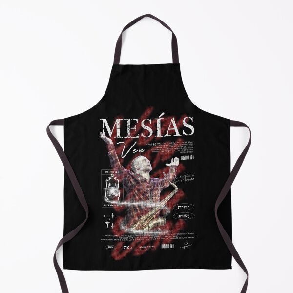 Item preview, Messiah Bible verse Revelation 1:7-8 Christian song name of God designed and sold by Luz y Estilo.