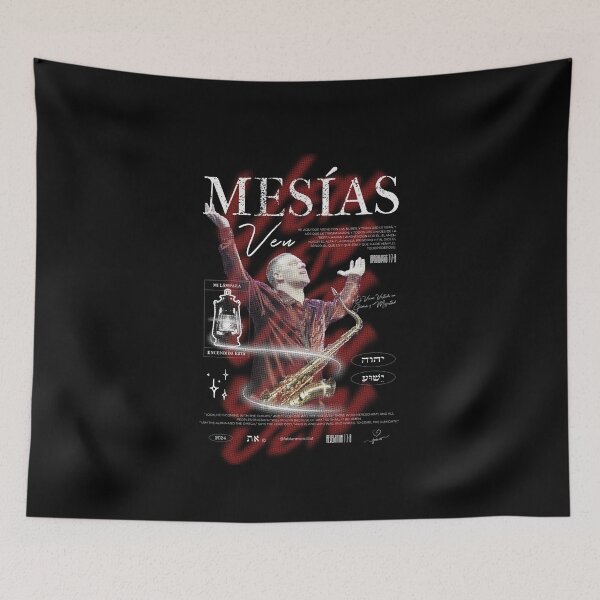Item preview, Messiah Bible verse Revelation 1:7-8 Christian song name of God designed and sold by Luz y Estilo.