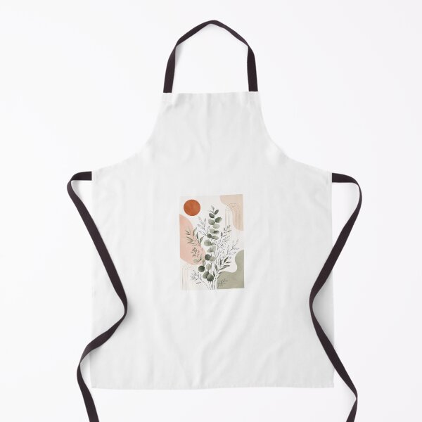 Item preview, Minimalist Boho Eucalyptus Leaf Art designed and sold by AlexGreaney.