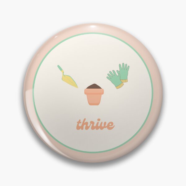 Item preview, Gardening Tools and Plant Pot Design – Thrive Garden Lover Artwork designed and sold by Sunny Nest.