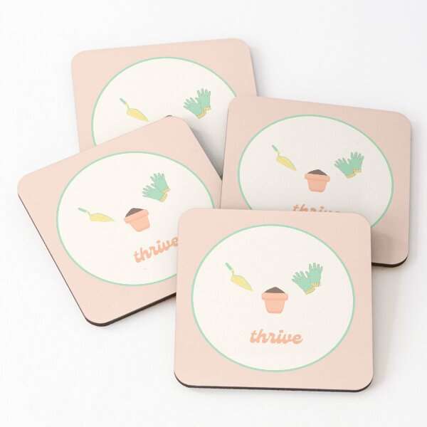 Item preview, Gardening Tools and Plant Pot Design – Thrive Garden Lover Artwork designed and sold by Sunny Nest.