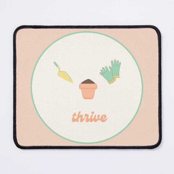 Item preview, Gardening Tools and Plant Pot Design – Thrive Garden Lover Artwork designed and sold by Sunny Nest.
