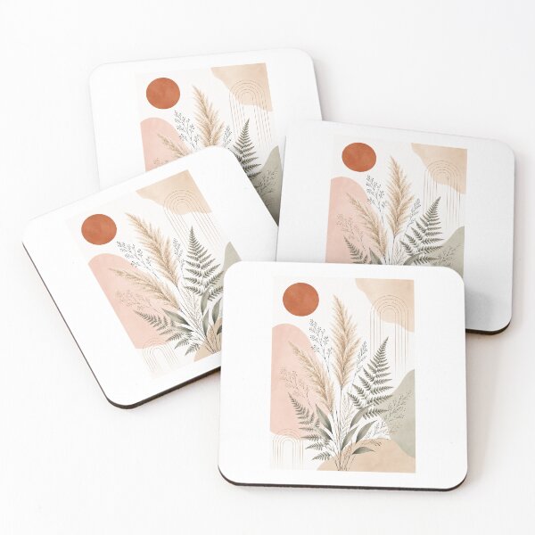 Item preview, Minimalist Boho Pampas Fern Print designed and sold by AlexGreaney.